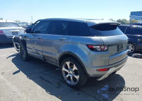 2015 Land Rover Range Rover Evoque Dynamic from USA, damaged, VIN SALVT2BG8FH975576